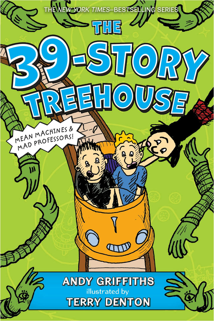 Links to The 39-Story Treehouse by Andy Griffiths