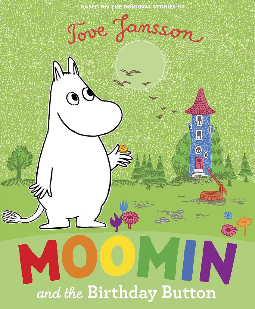 Links to Moomin and the Birthday Button by Tove Jansson