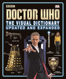 Links to Doctor Who: The Visual Dictionary by Jason Loborik | Simon Beecroft | David John | Kerrie Dougherty | Andrew Darling | Jacqueline Rayner | Neil Corry