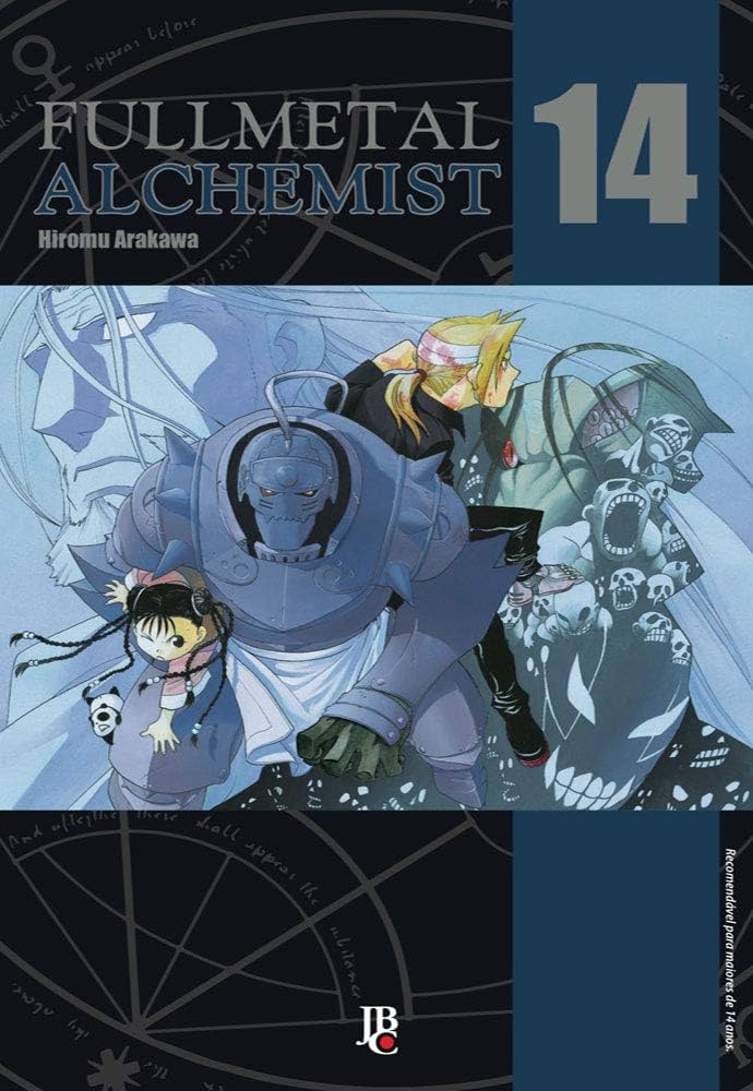 Links to Fullmetal Alchemist, Volume 14 by Hiromu Arakawa