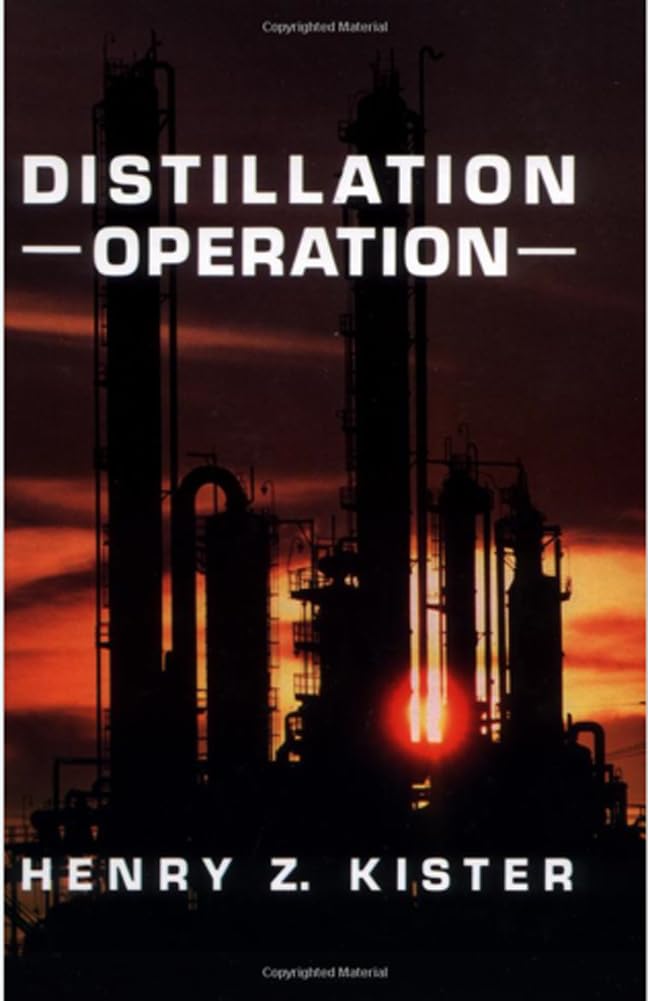 Links to Distillation Operation by Henry Z. Kister
