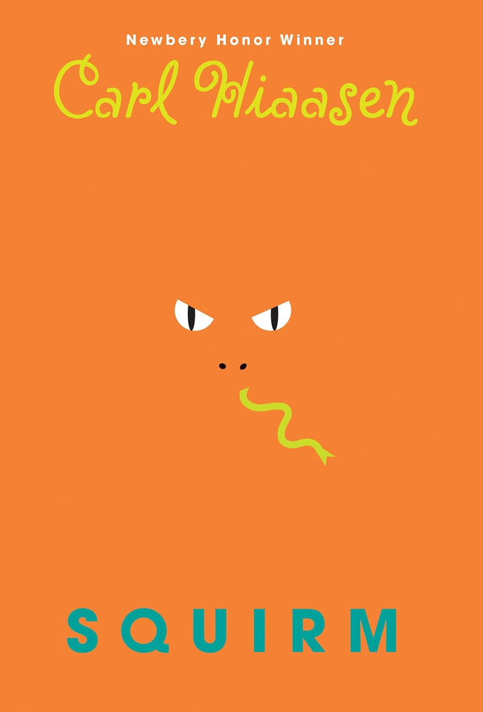 Links to Squirm by Carl Hiaasen