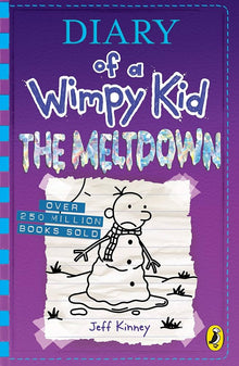 Links to Diary of a Wimpy Kid: The Meltdown (book 13) by Jeff Kinney