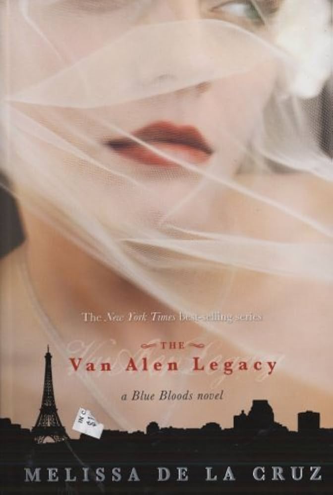 Links to The Van Alen Legacy (Blue Bloods, Book 4)