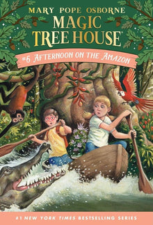 Links to Afternoon on the Amazon (Magic Tree House, No. 6)