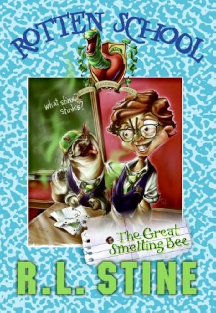 Links to The Great Smelling Bee (Rotten School #2)