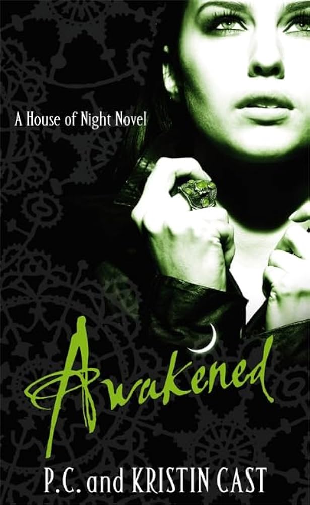 Links to AWAKENED A HOUSE OF NIGHT NOVEL PB.