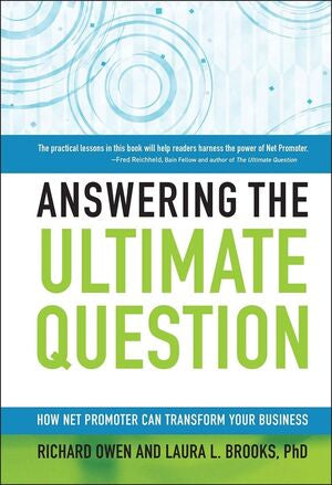 Links to Answering the Ultimate Question: How Net Promoter Can Transform Your Business
