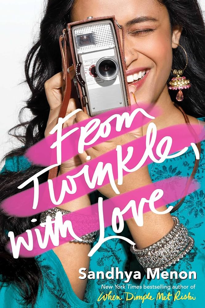 Links to From Twinkle, With Love [Paperback] [Jan 01, 2018] Sandhya Menon