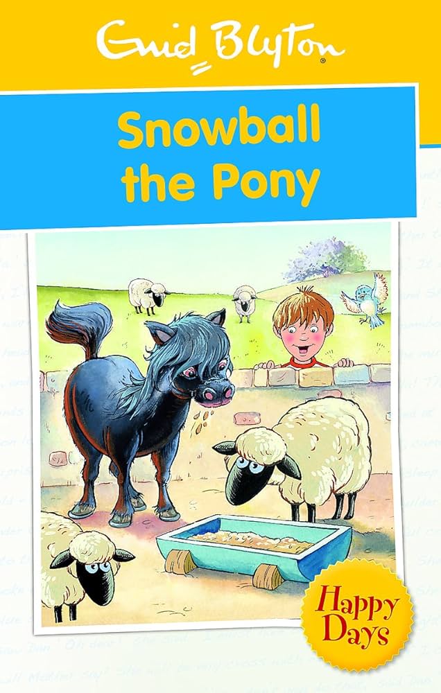 Links to Snowball the Pony (Enid Blyton: Happy Days)