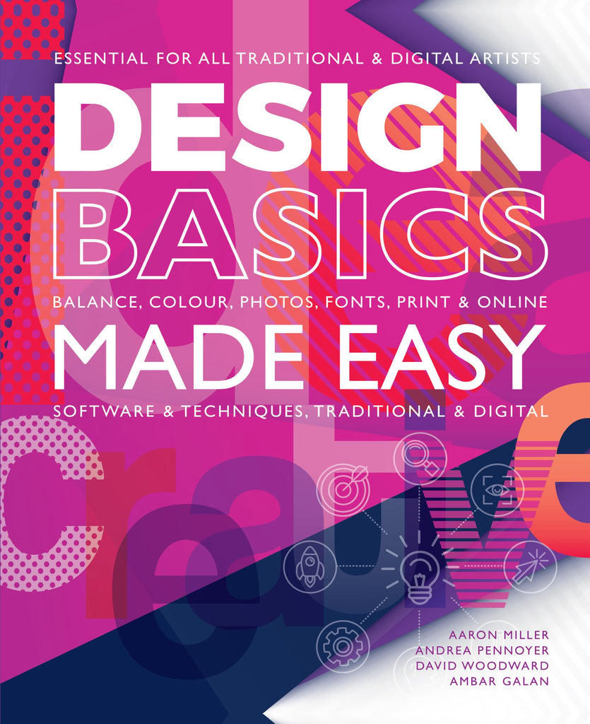 Links to Digital + Graphic Design Made Easy (Made Easy (Art))