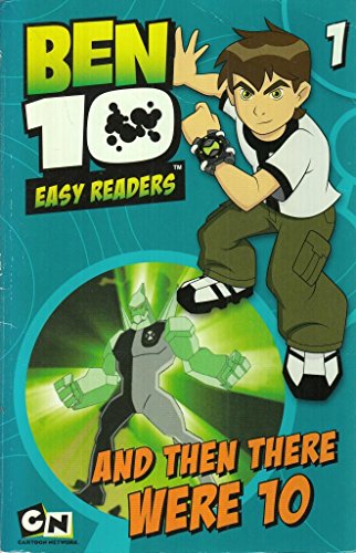 Links to Ben 10 Easy Readers, 10 Books, RRP £39.99 (And Then There Were 10, Tourist/Trap, Kevin 11, The Alliance, A Small Problem, Secrets, Truth, Framed, The Galactic Enforcers, Ultimate Weapon) (Ben 10)