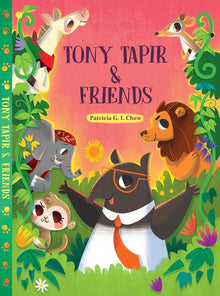 Links to Tony Tapir And Friends