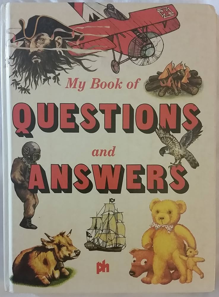 Links to My Big Book of Questions and Answers