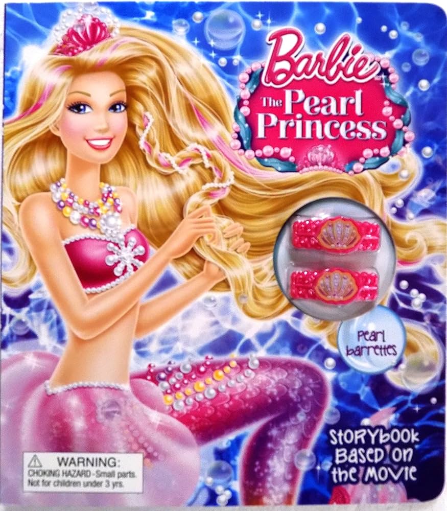 Links to Barbie: The Pearl Princess Magical Story