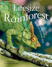 Links to Lifesize: Rainforest: See Rainforest Creatures at Their Actual Size