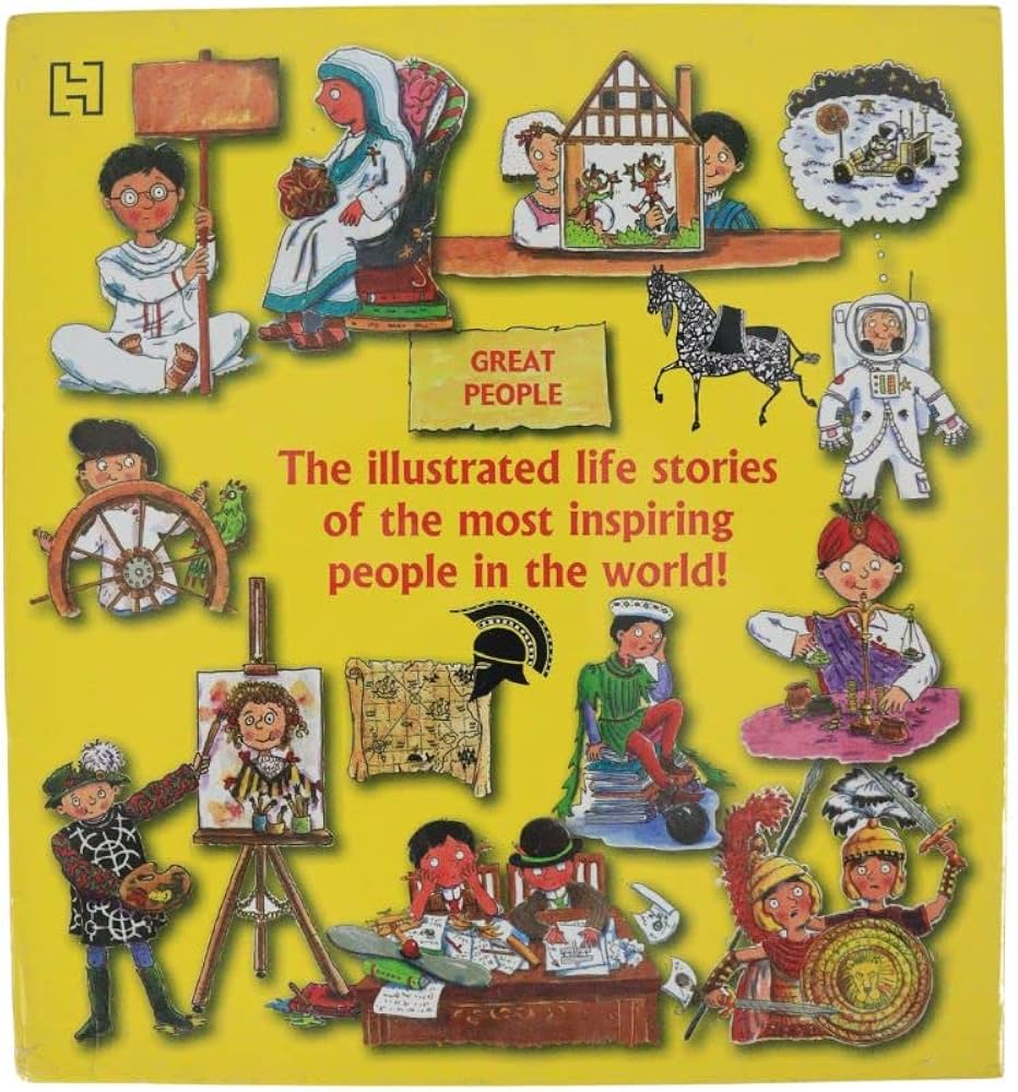 Links to The Illustrated life stories of the most inspiring people in the World (10 Vol. Set )