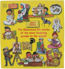 Links to The Illustrated life stories of the most inspiring people in the World (10 Vol. Set )