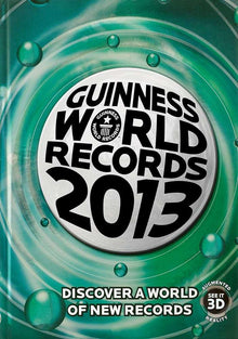 Links to Guinness World Records 2013