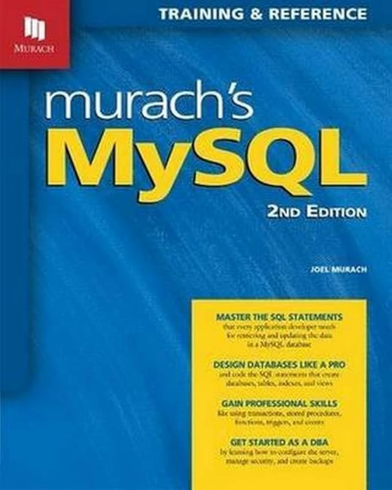 Links to Murach's MySQL, 2nd Edition
