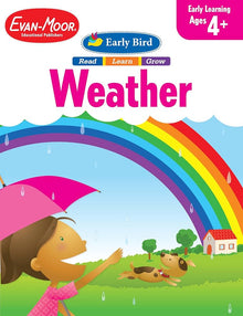 Links to Early Bird: Weather, Age 4 - 5 Workbook