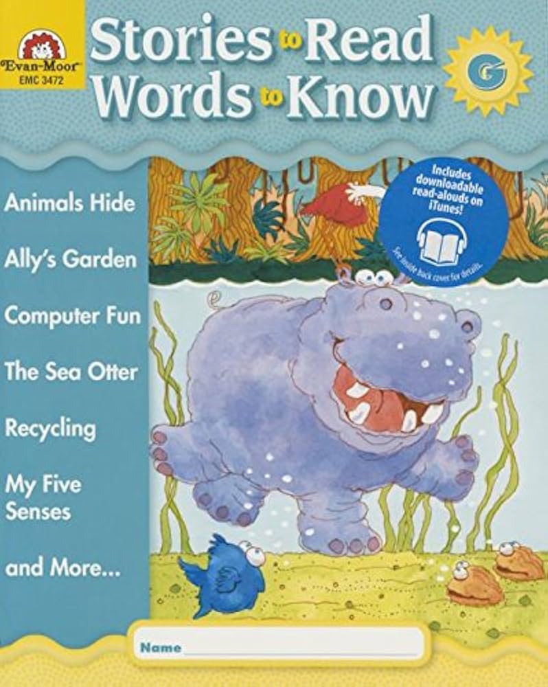 Links to Stories To Read - Words To Know, Book G