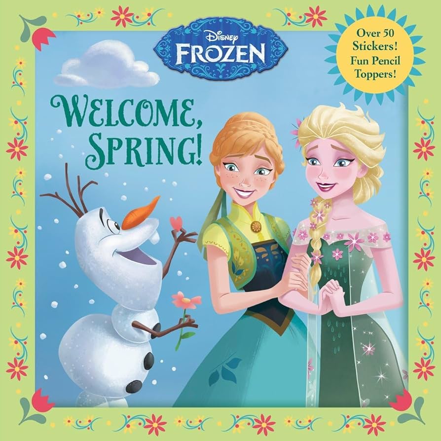 Links to Welcome, Spring! (Disney Frozen) (Pictureback(R))