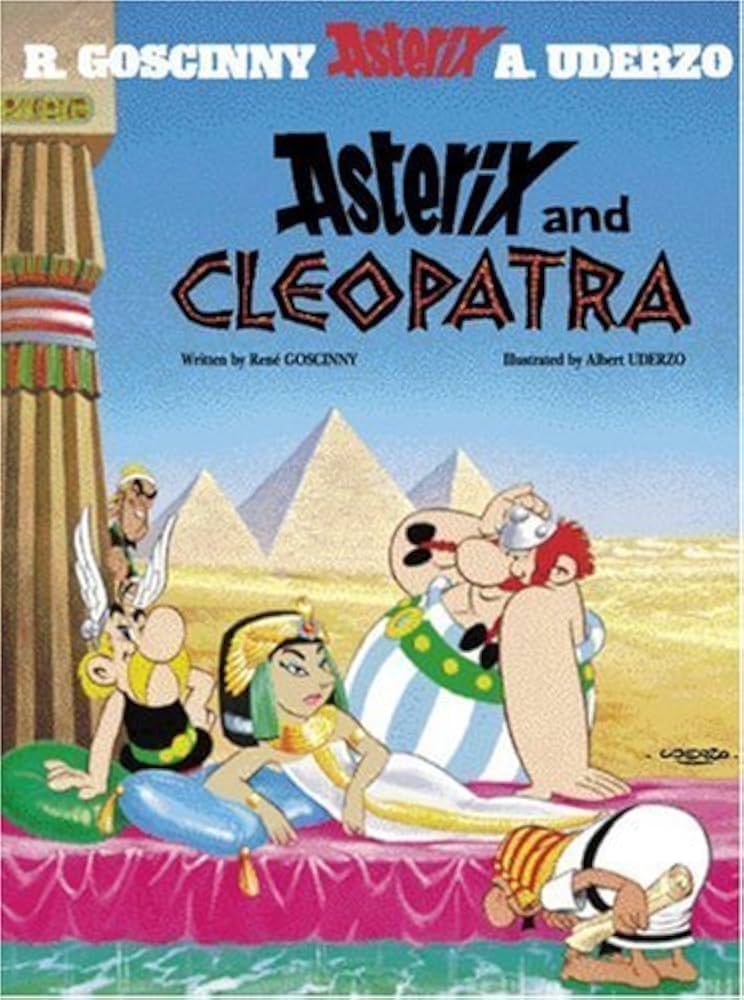 Links to ASTERIX AND CLEOPATRA