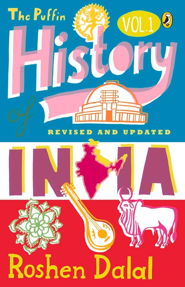 Links to The Puffin History of India for Children Vol. 2. 1947 to Present