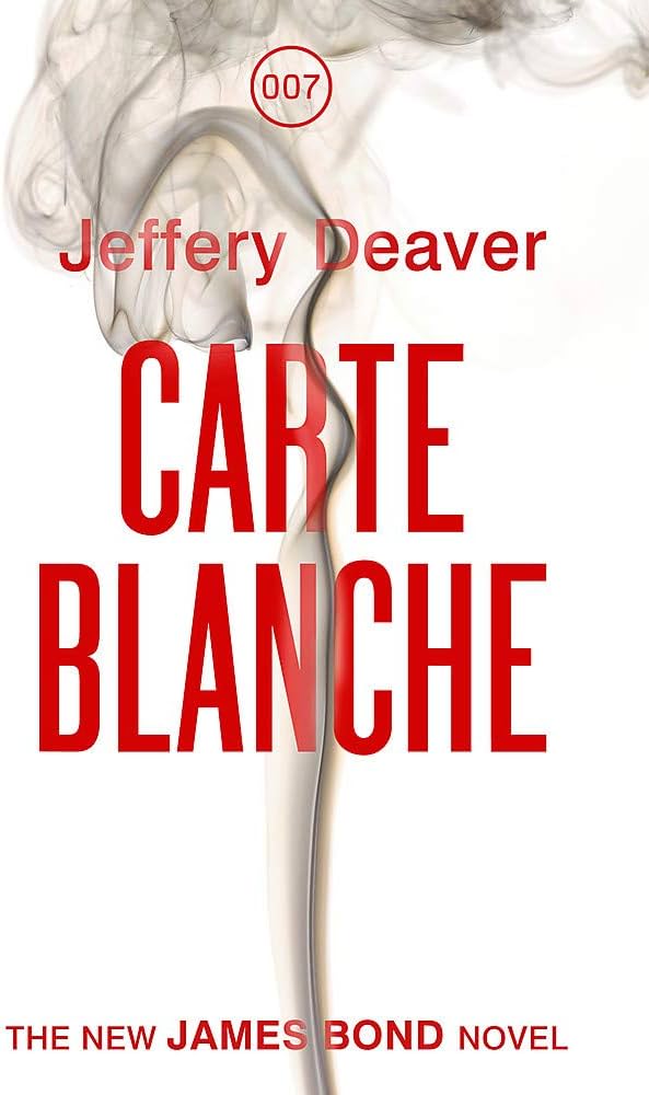 Links to Carte Blanche: The New James Bond Novel
