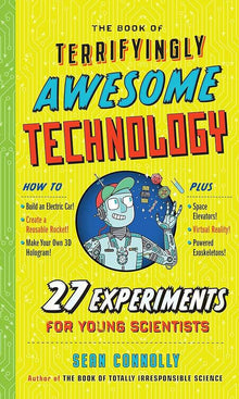 Links to The book of Terrifyingly Awesome Technology