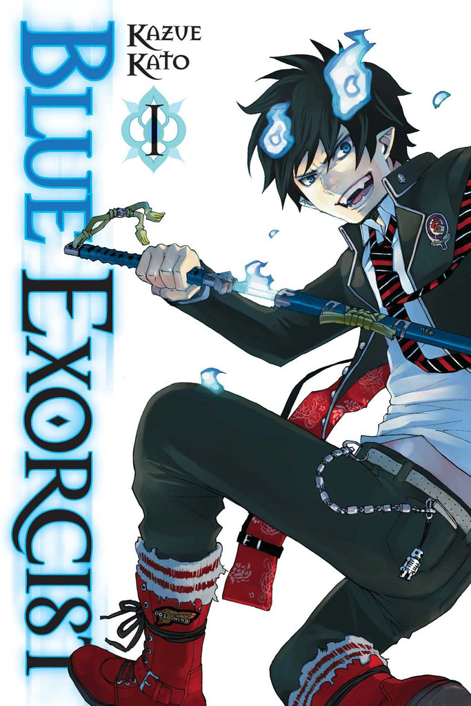 Links to Blue Exorcist, Vol. 1 (1)