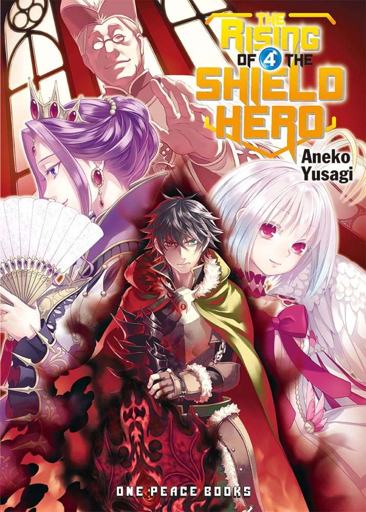 Links to The Rising of the Shield Hero Volume 04 (The Rising of the Shield Hero Series: Light Novel)