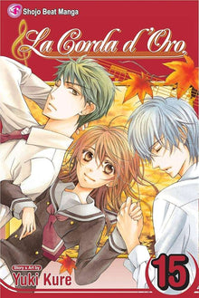 Links to Corda d'Oro, Vol. 15 (15) (La Corda d'Oro)