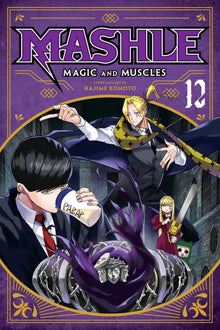 Links to Mashle: Magic and Muscles, Vol. 12 (12)