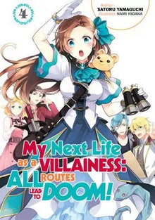 Links to My Next Life as a Villainess: All Routes Lead to Doom! Volume 4 (My Next Life as a Villainess: All Routes Lead to Doom! (Light Novel), 4)