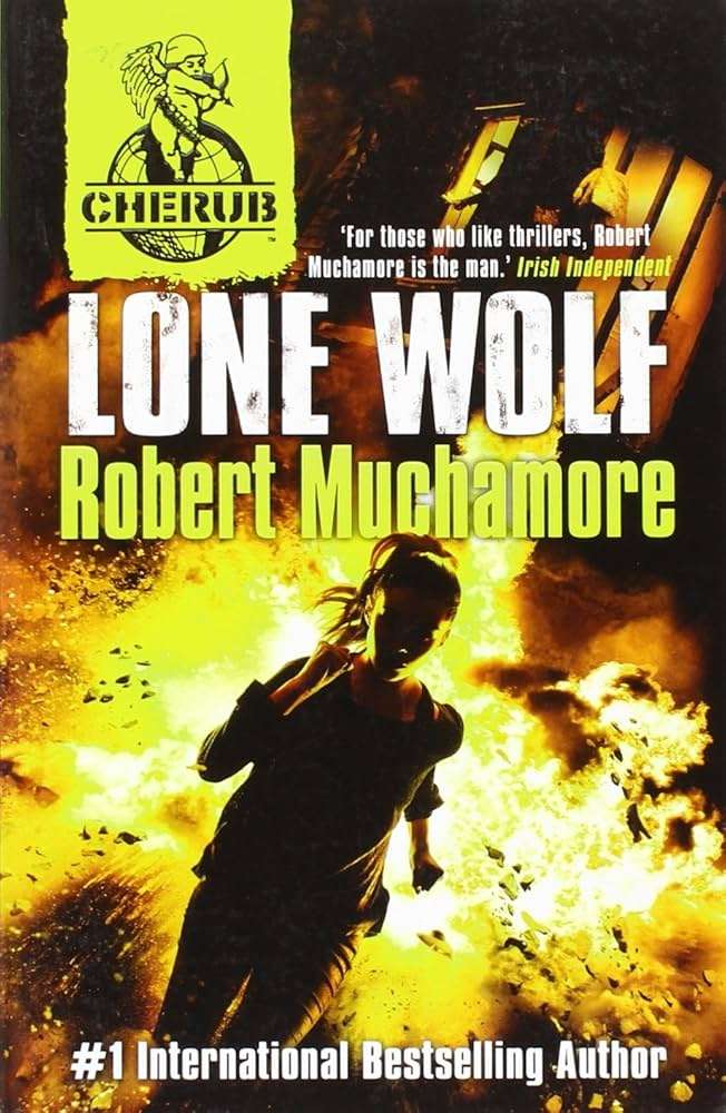 Links to CHERUB: Lone Wolf: Book 16