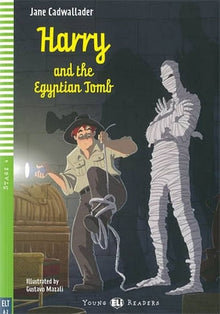 Links to Harry and the Egyptian Tomb + CD-ROM