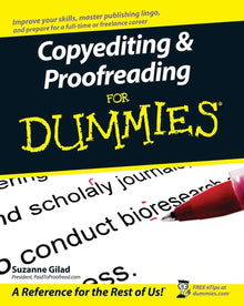 Links to Copyediting and Proofreading For Dummies