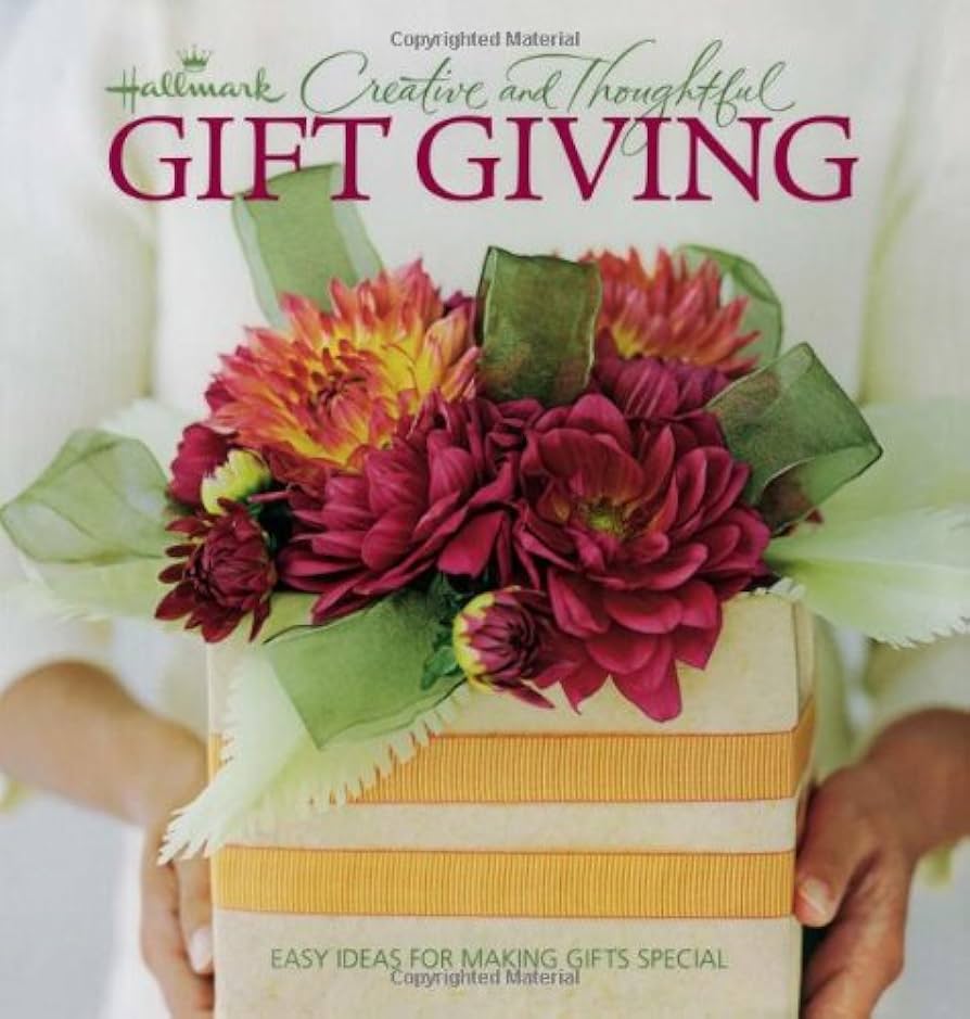 Links to Hallmark, Creative and Thoughtful Gift Giving, Easy Ideas for Making Gifts Special