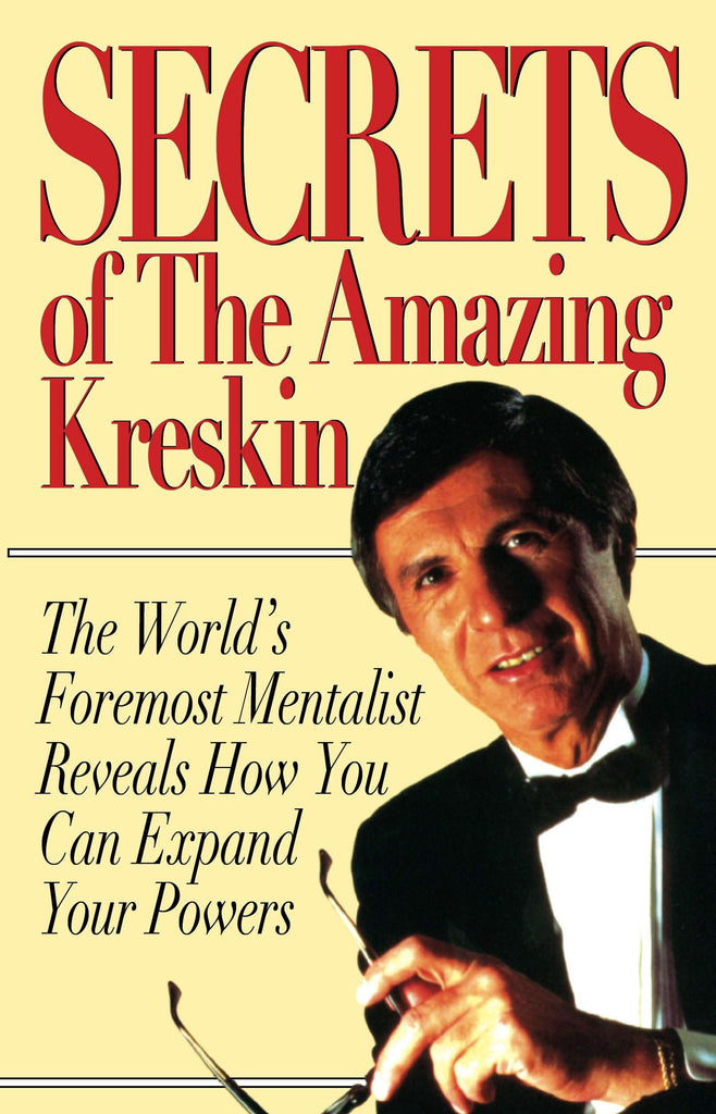 Links to Secrets of the Amazing Kreskin: The World's Foremost Mentalist Reveals How You Can Expand Your Powers