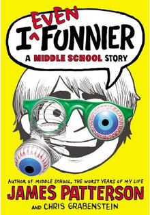 Links to I Even Funnier: A Middle School Story: (I Funny 2)