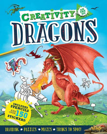 Links to Creativity on the Go: Dragons