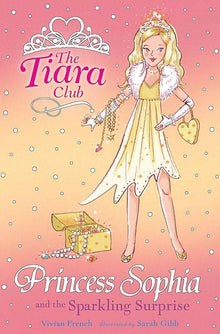 Links to Princess Sophia and the Sparkling Surprise (Tiara Club (Paperback))