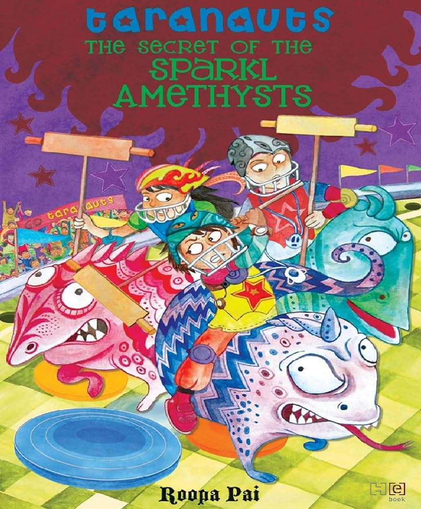 Links to Taranauts 3: The Secret Of The Sparkl Amethysts