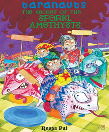 Links to Taranauts 3: The Secret Of The Sparkl Amethysts