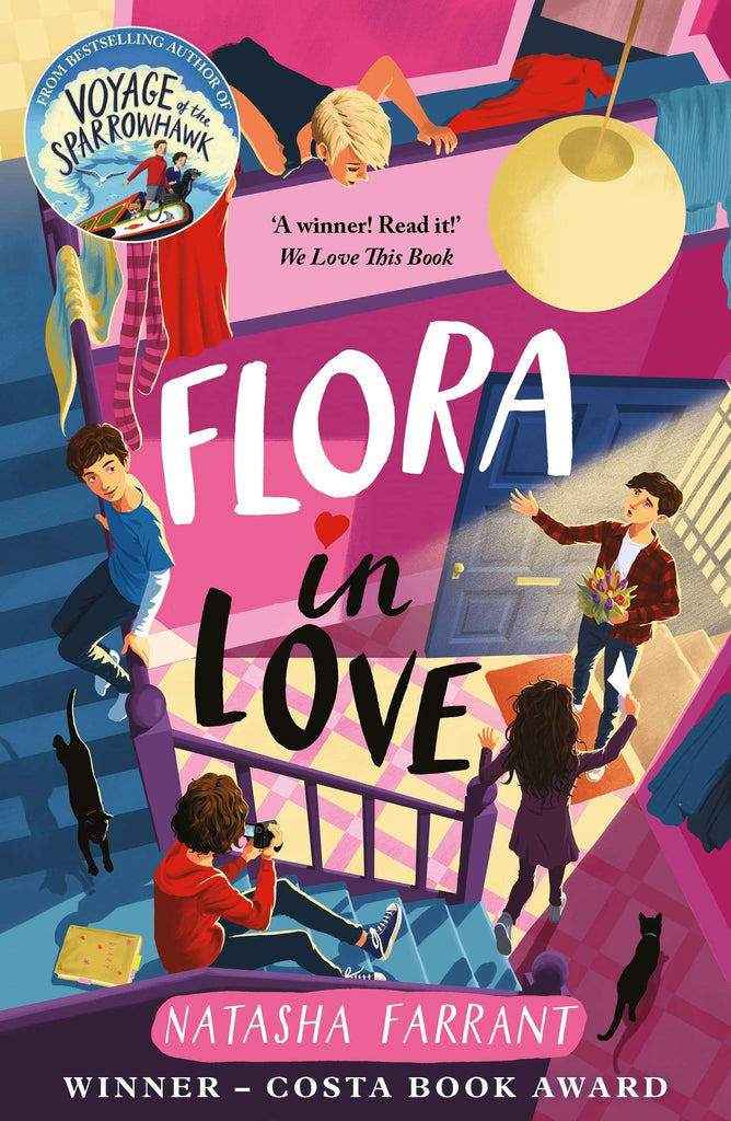 Links to Flora in Love: The Diaries of Bluebell Gadsby