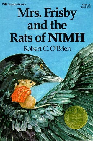 Links to Mrs Frisby and the Rats of NIMH