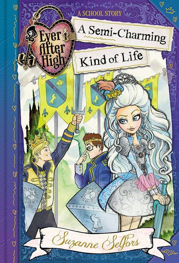 Links to Ever After High: A Semi-Charming Kind of Life (A School Story)
