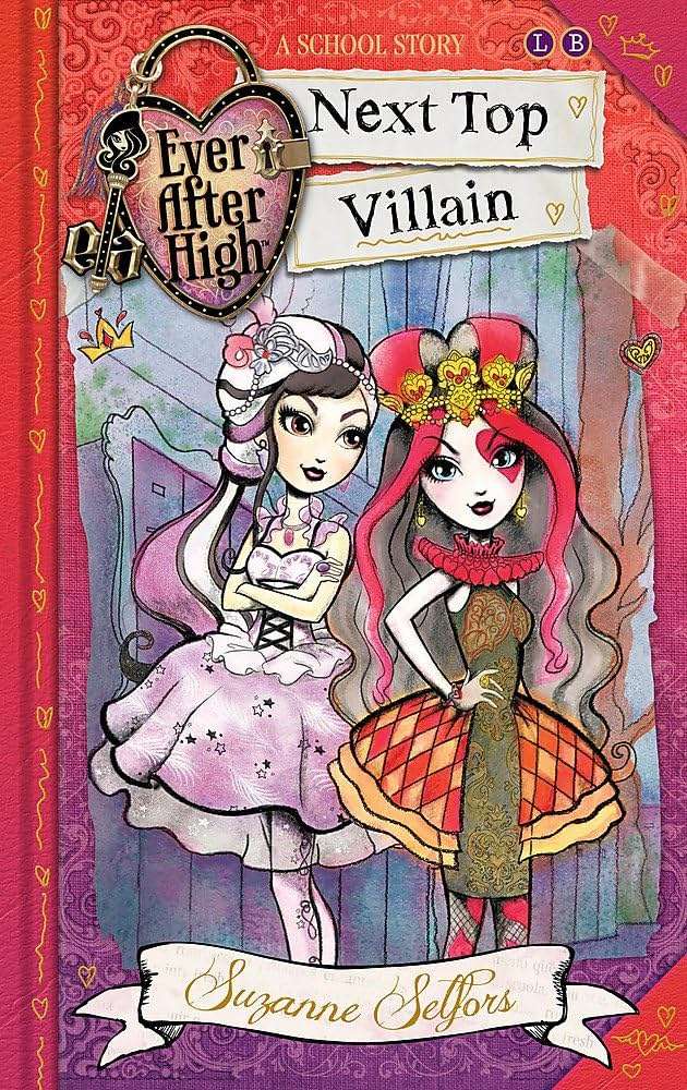 Links to Ever After High: Next Top Villain (A School Story)